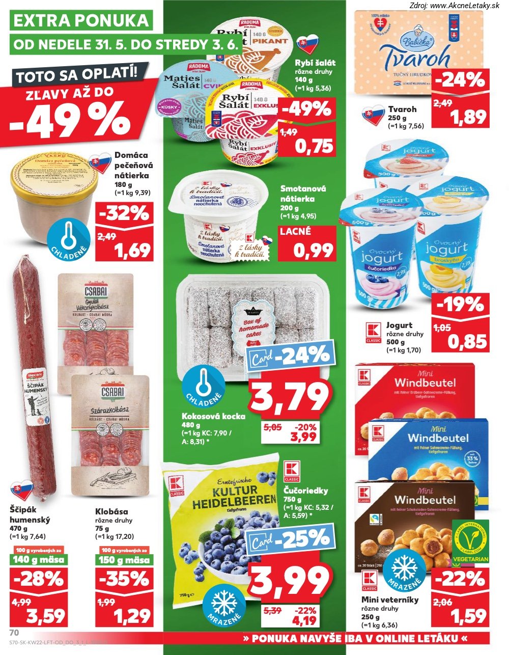 Leták Kaufland - strana 70