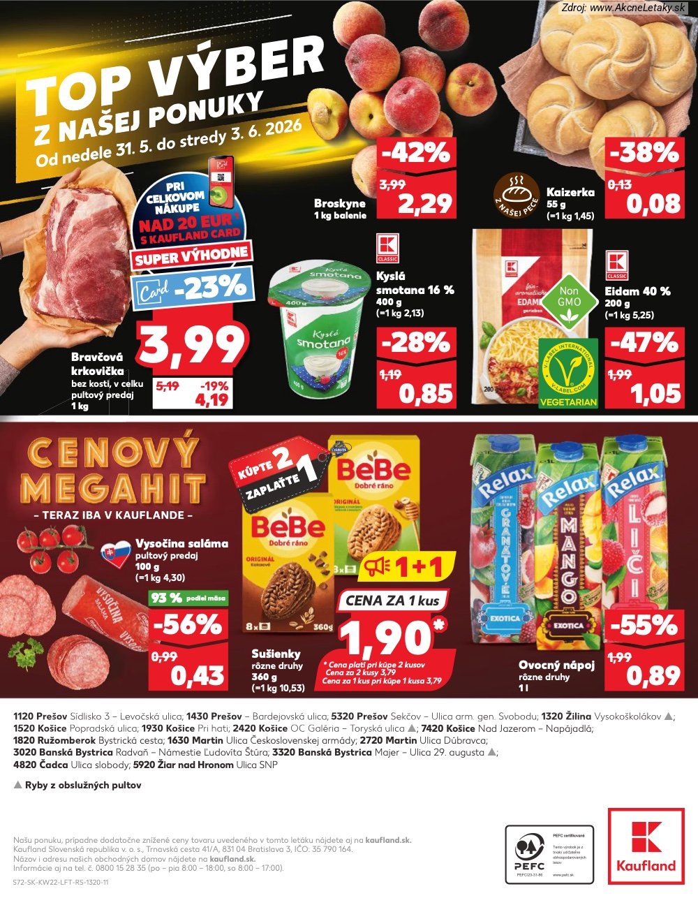 Leták Kaufland - strana 72
