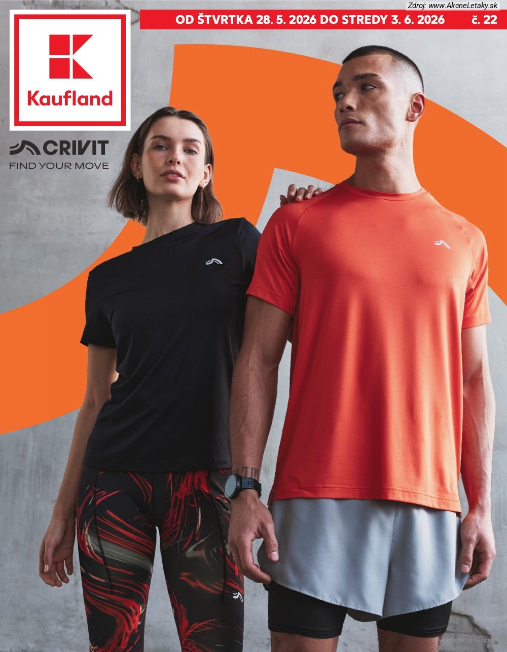 Leták Kaufland - strana 1