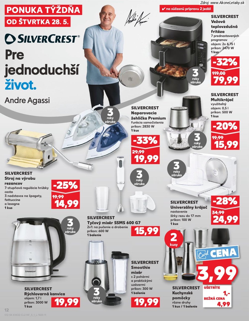 Leták Kaufland (28. 5. - 3. 6. 2026) - strana 12 z 14