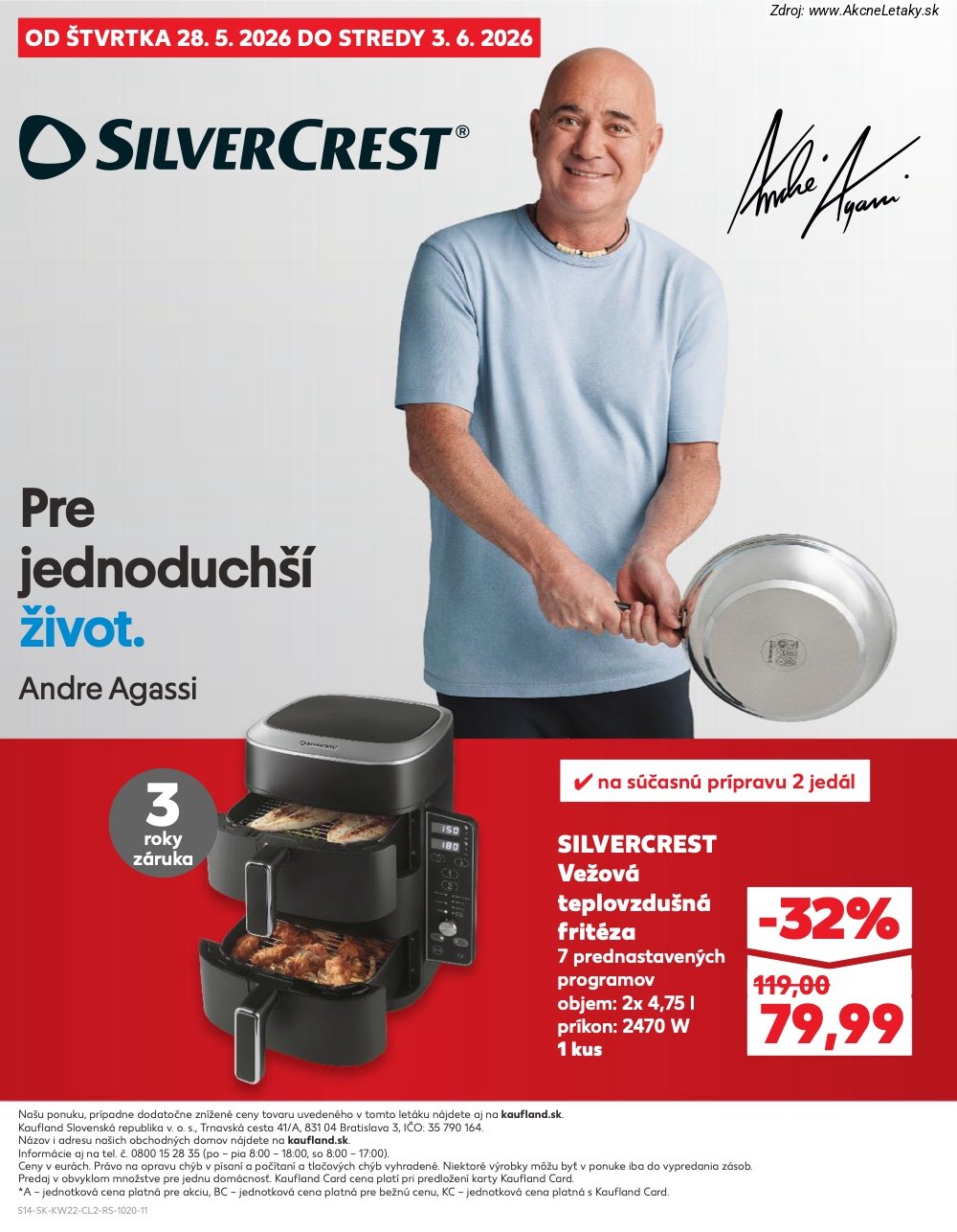Leták Kaufland (28. 5. - 3. 6. 2026) - strana 14 z 14