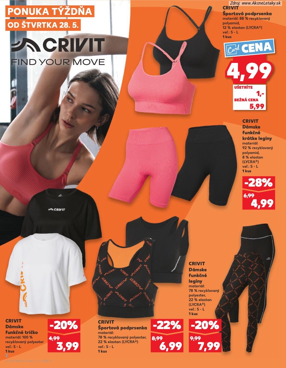 Leták Kaufland (28. 5. - 3. 6. 2026) - strana 2 z 14