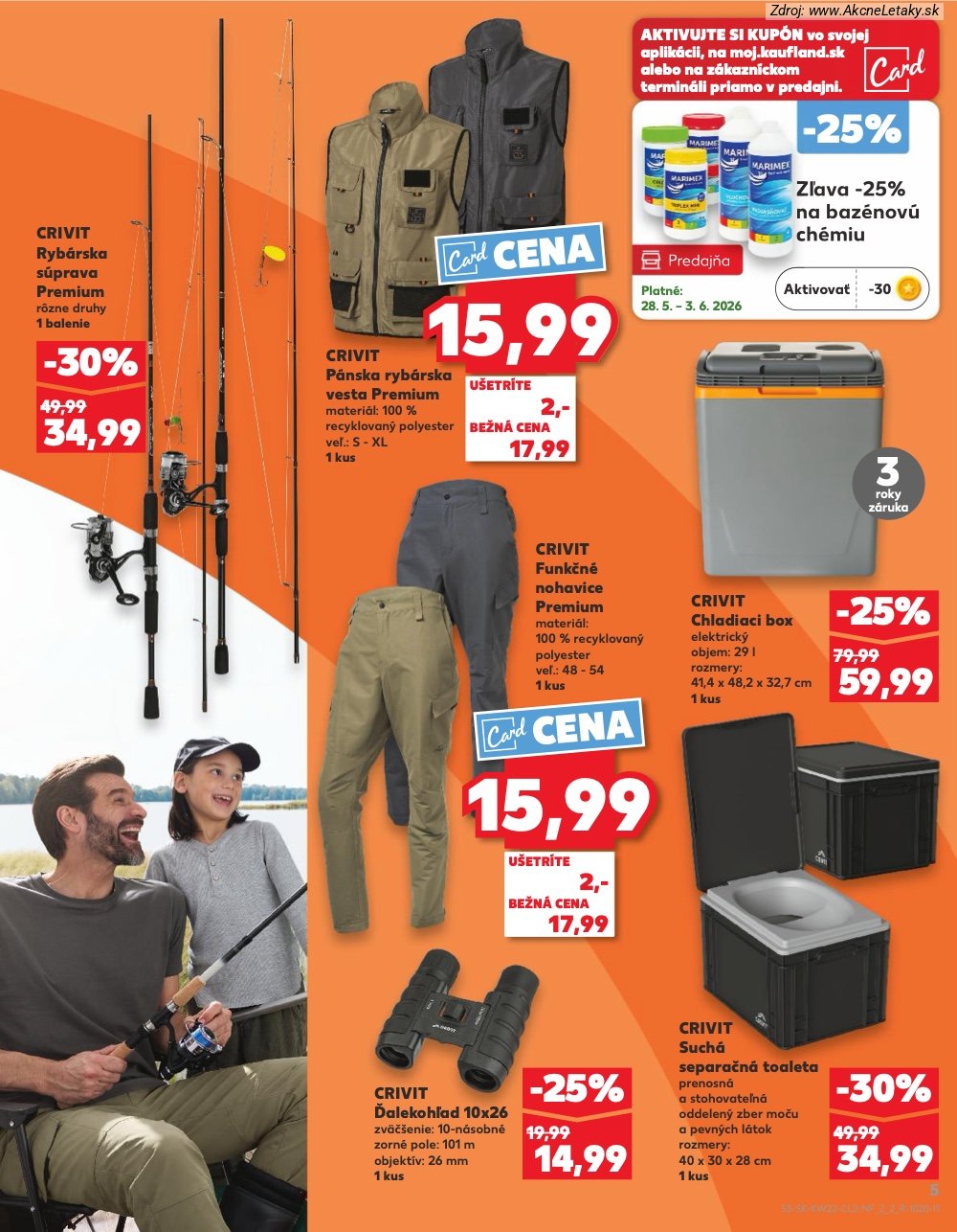 Leták Kaufland (28. 5. - 3. 6. 2026) - strana 5 z 14