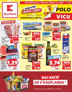 Leták Kaufland
