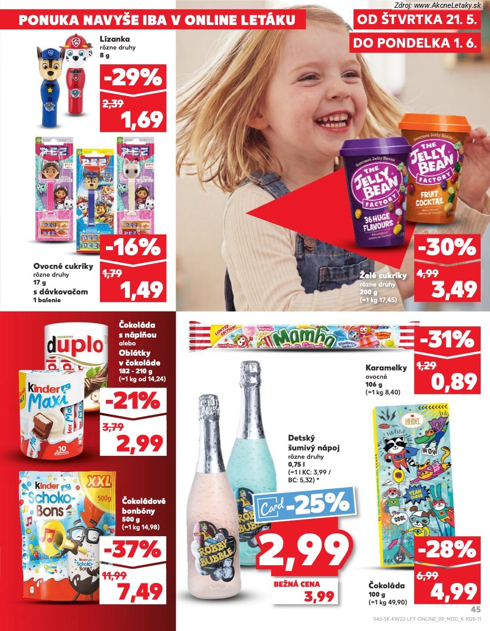 Leták Kaufland - strana 45