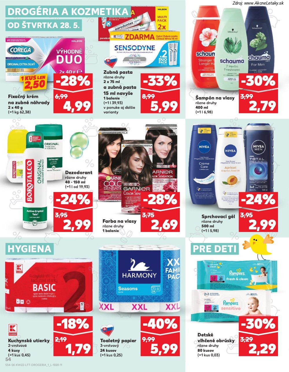 Leták Kaufland - strana 54