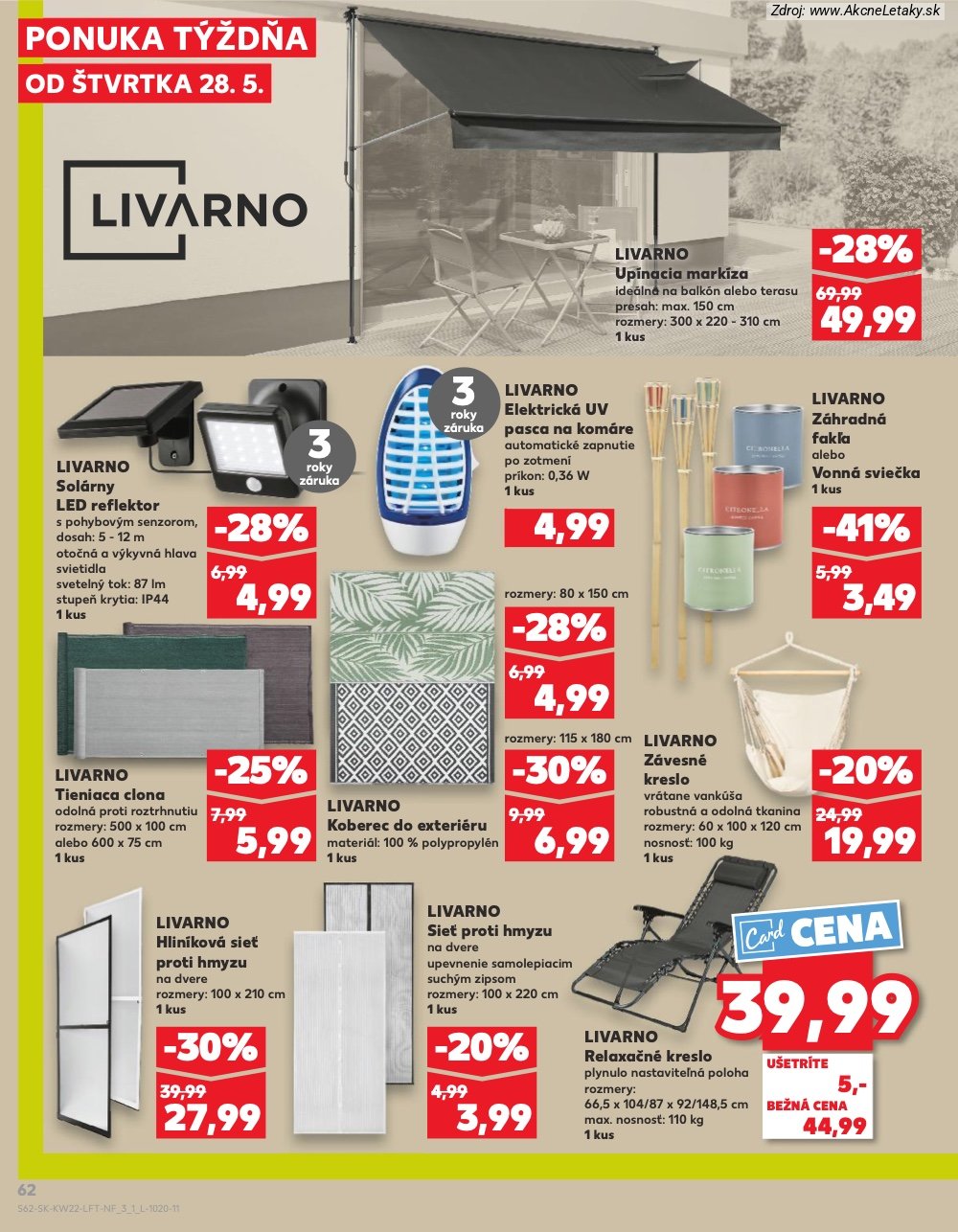 Leták Kaufland - strana 62