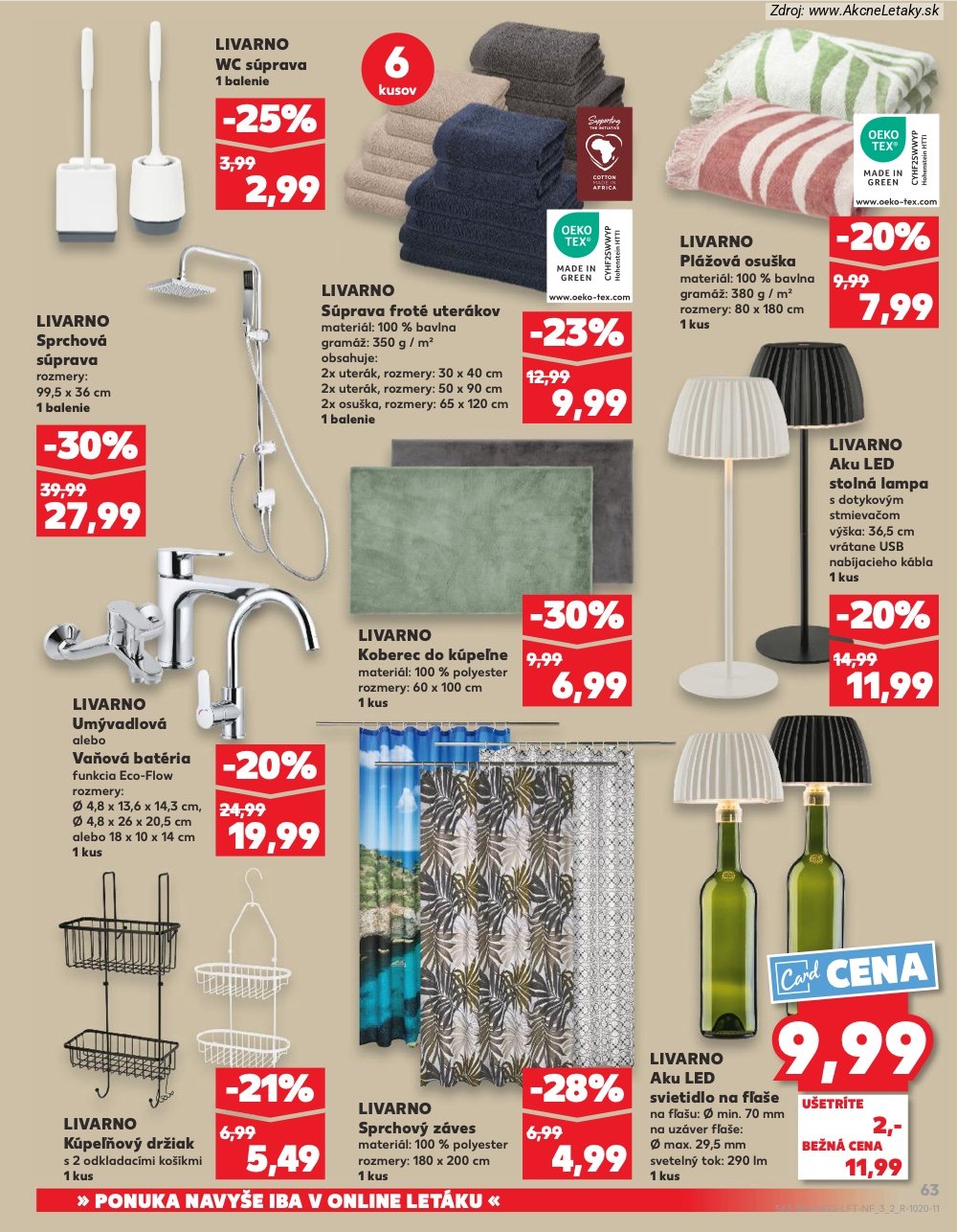 Leták Kaufland - strana 63