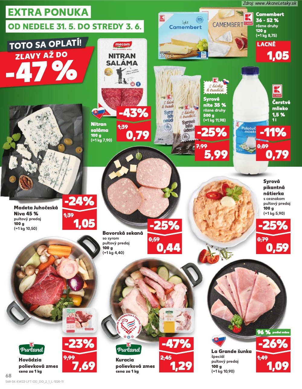 Leták Kaufland - strana 68