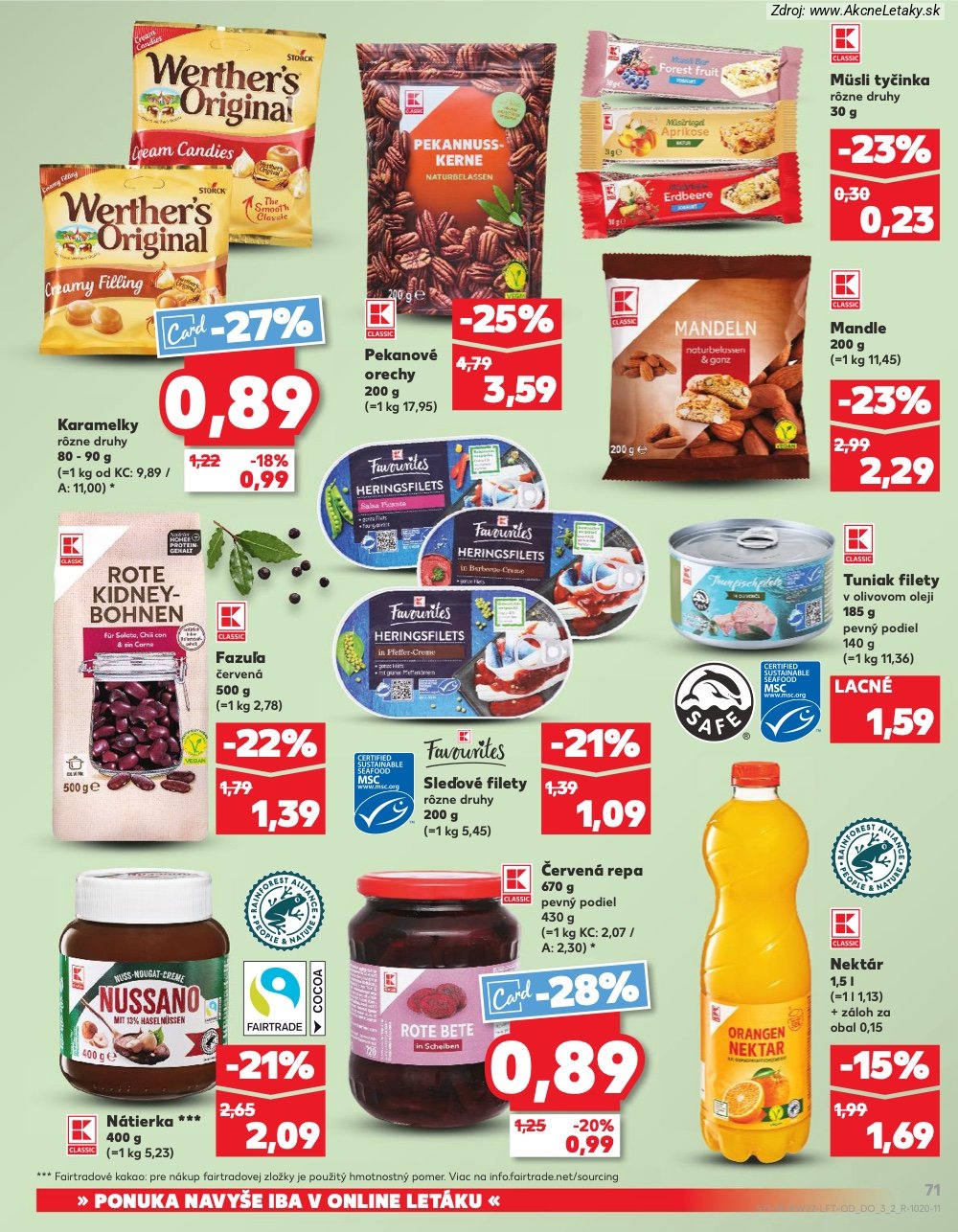 Leták Kaufland - strana 71