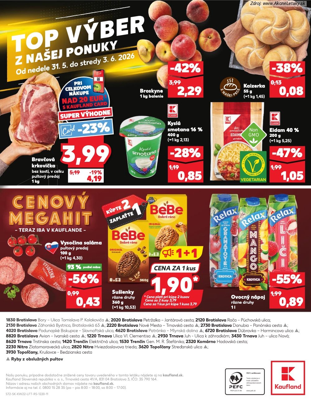 Leták Kaufland - strana 72