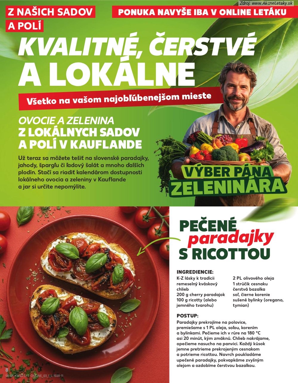 Leták Kaufland (28. 5. - 3. 6. 2026) - strana 8 z 72
