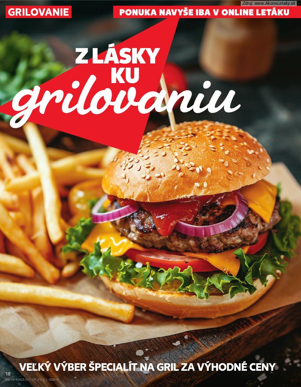Leták Kaufland (4. 6. - 10. 6. 2026) - strana 18 z 76