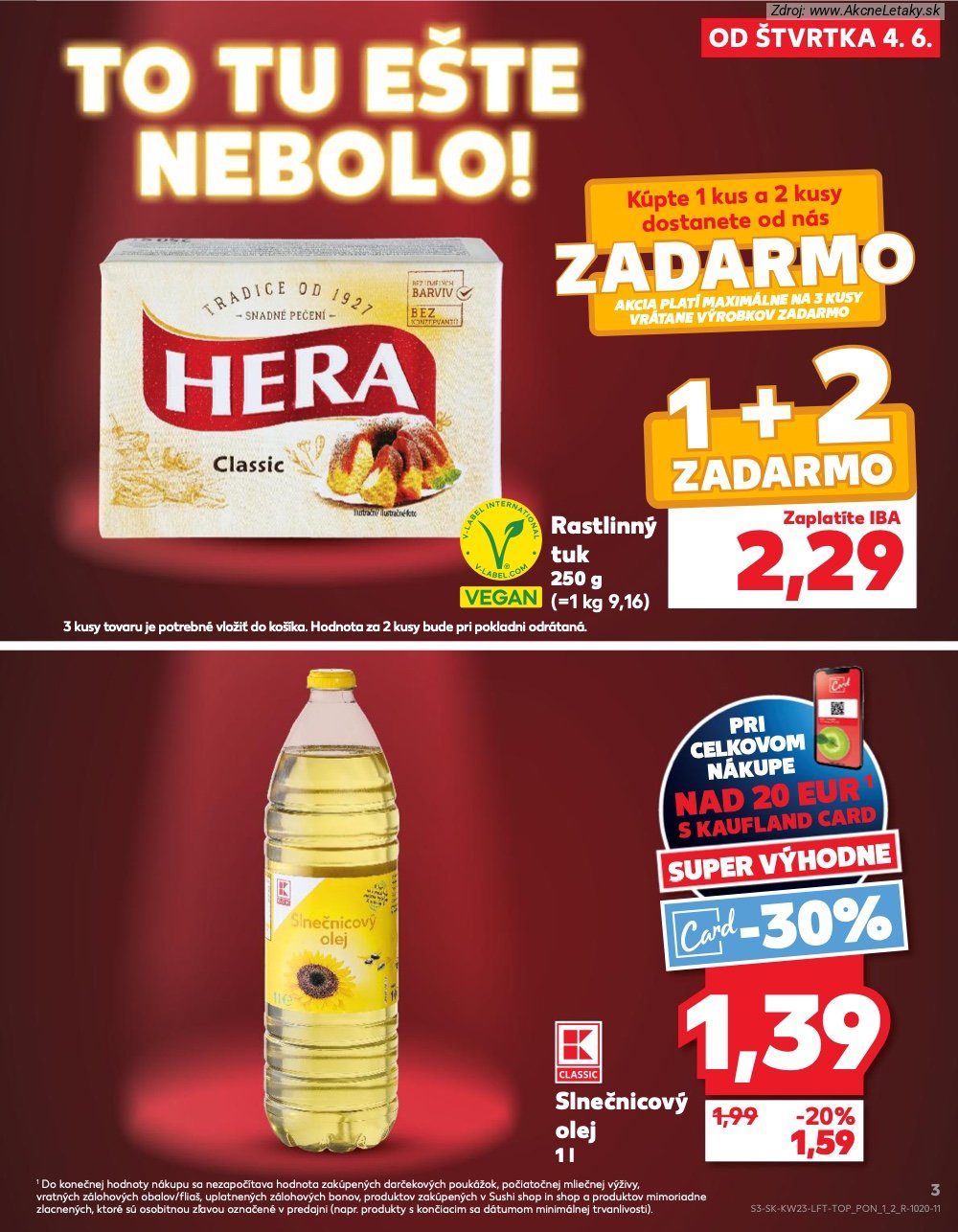 Leták Kaufland (4. 6. - 10. 6. 2026) - strana 3 z 76