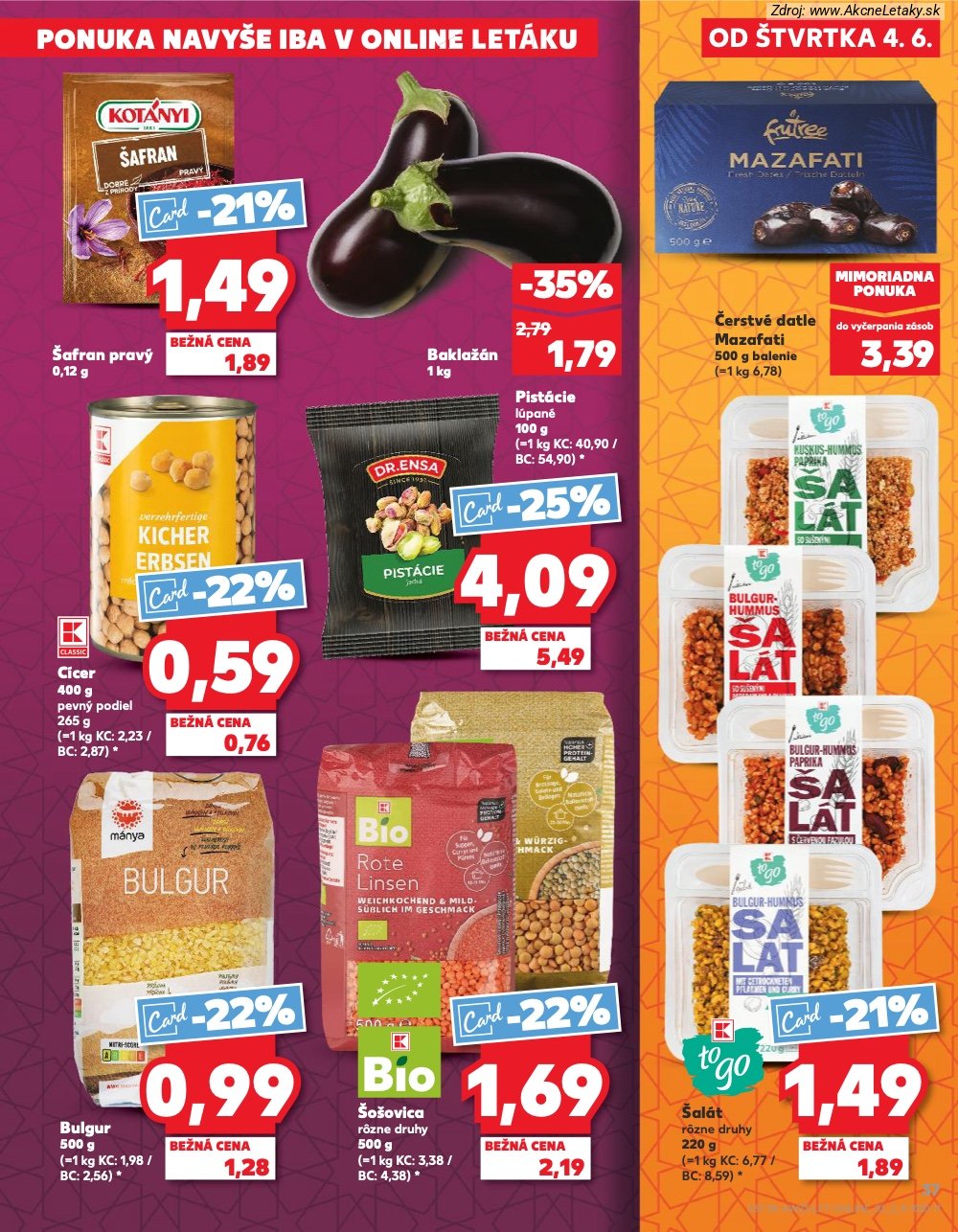 Leták Kaufland (4. 6. - 10. 6. 2026) - strana 37 z 76