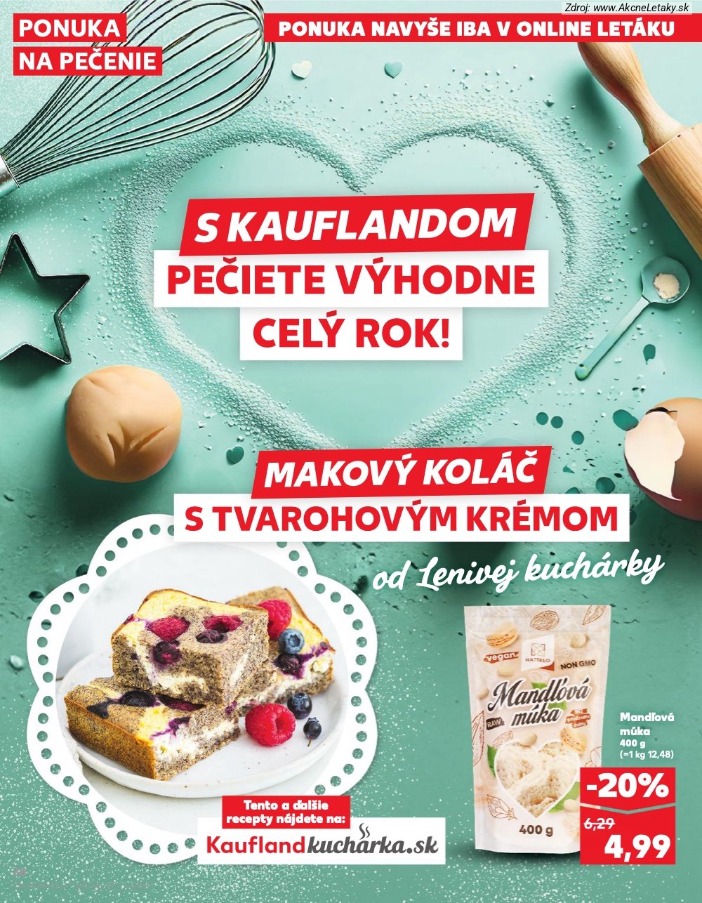 Leták Kaufland (4. 6. - 10. 6. 2026) - strana 38 z 76