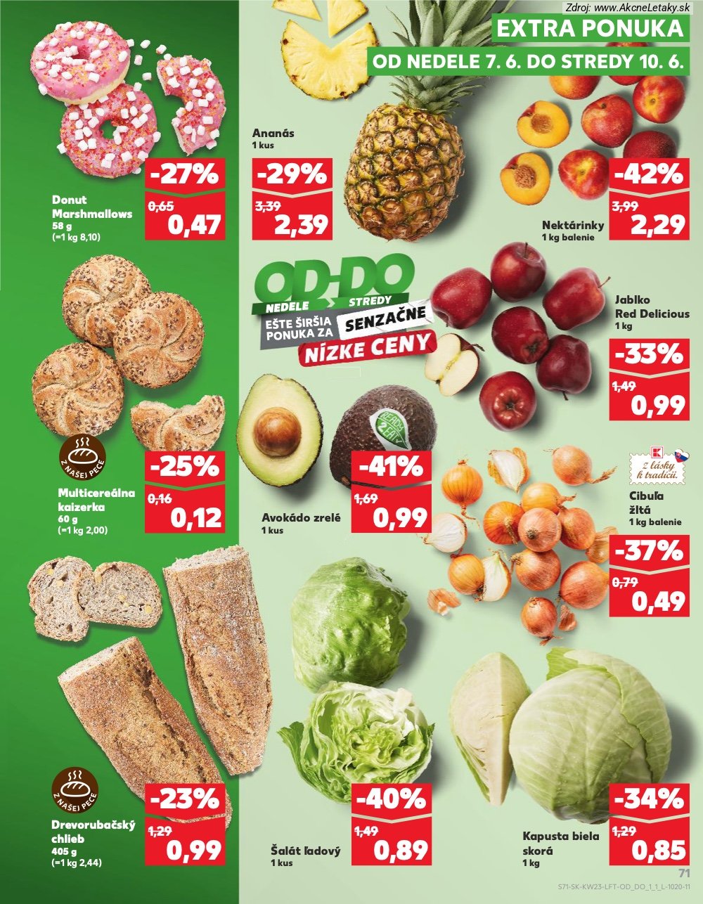 Leták Kaufland - strana 71