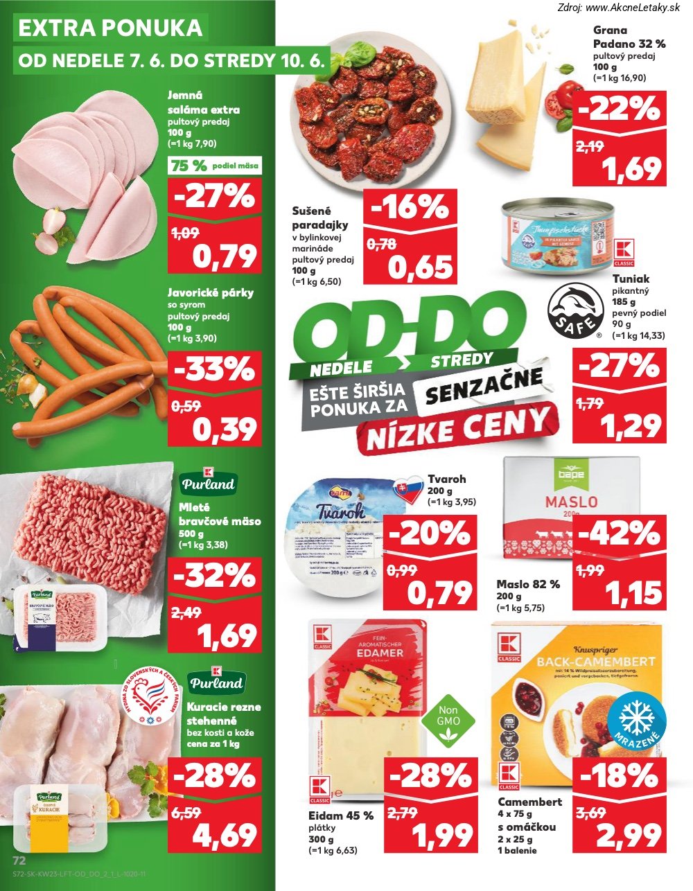 Leták Kaufland - strana 72