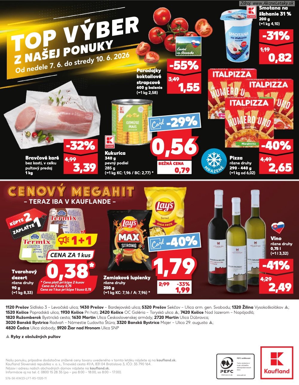 Leták Kaufland - strana 76