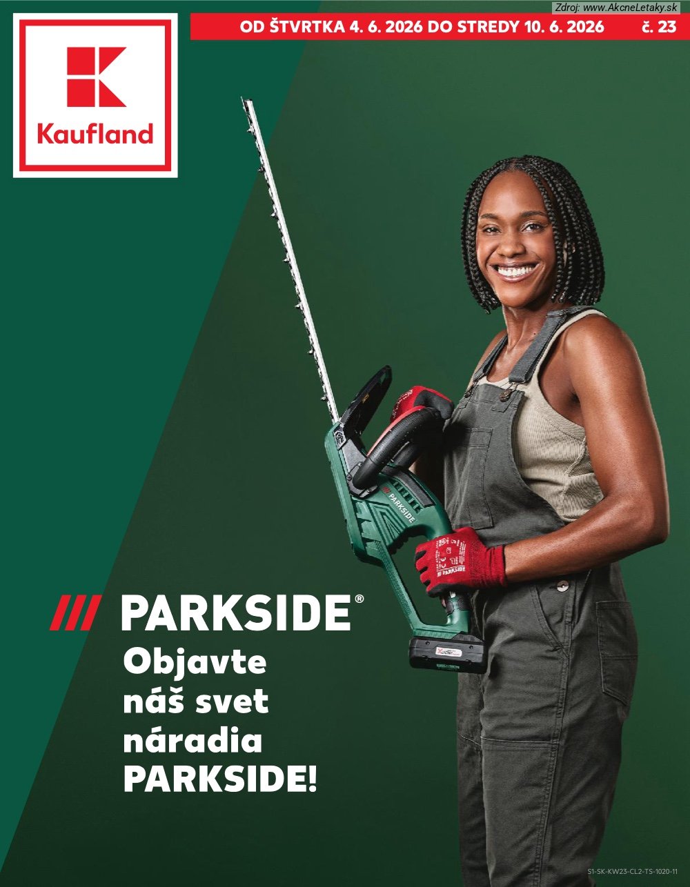 Leták Kaufland - strana 1