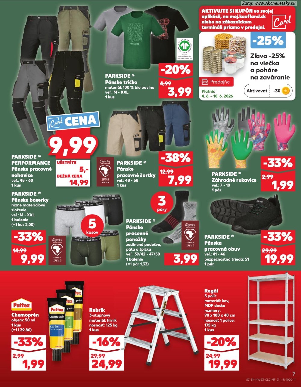 Leták Kaufland - strana 7