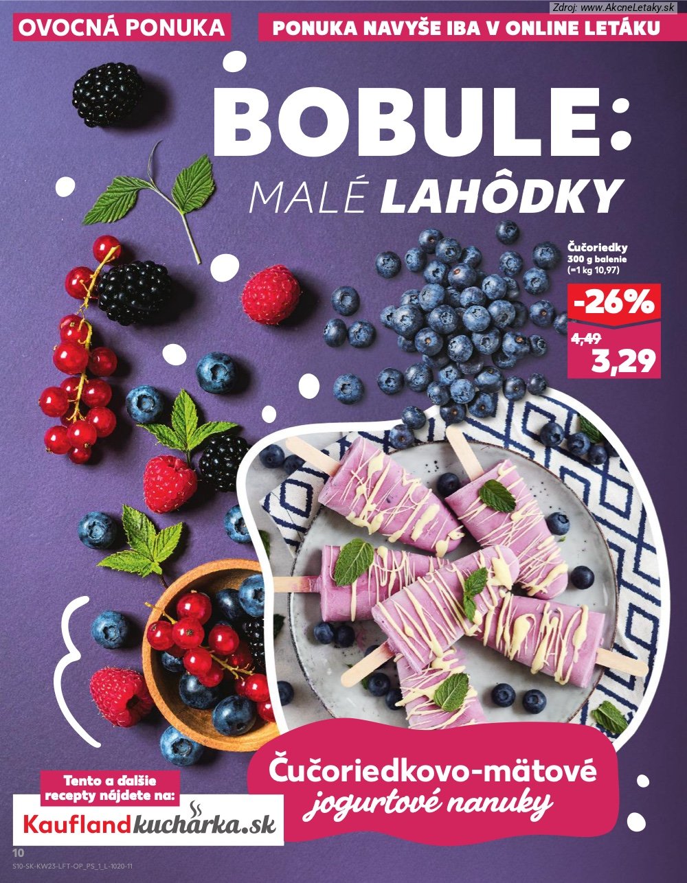 Leták Kaufland (4. 6. - 10. 6. 2026) - strana 10 z 76