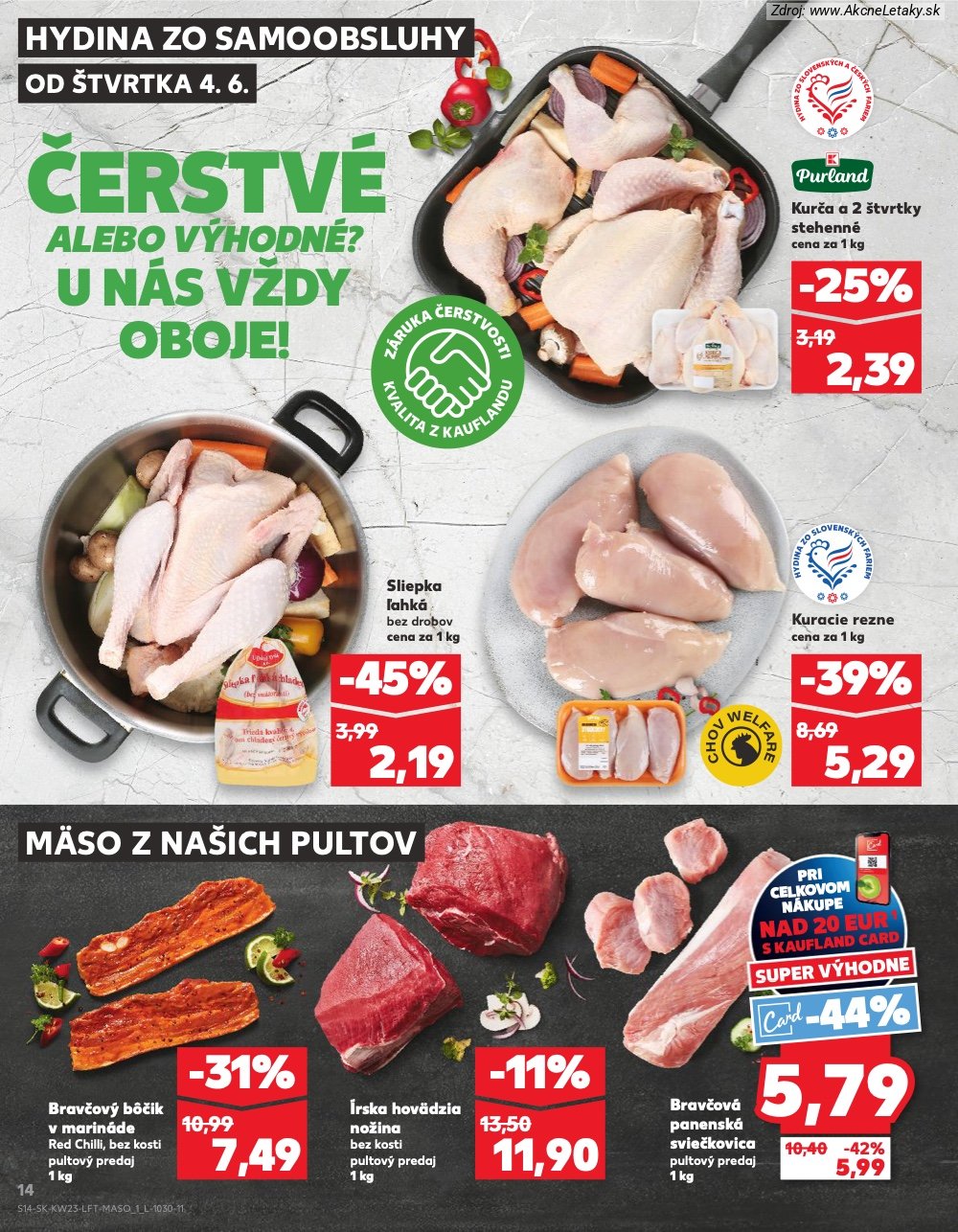 Leták Kaufland - strana 14