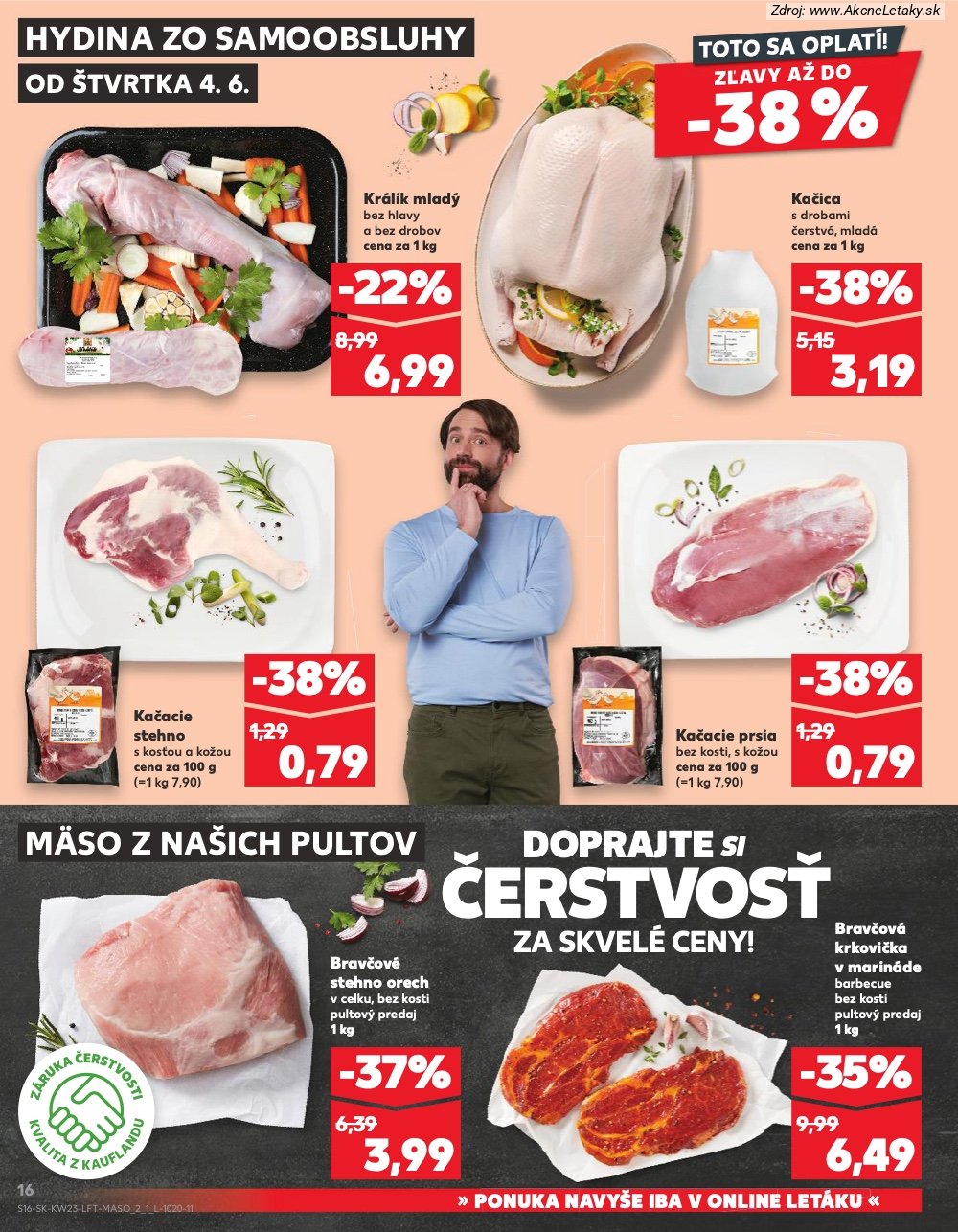 Leták Kaufland - strana 16