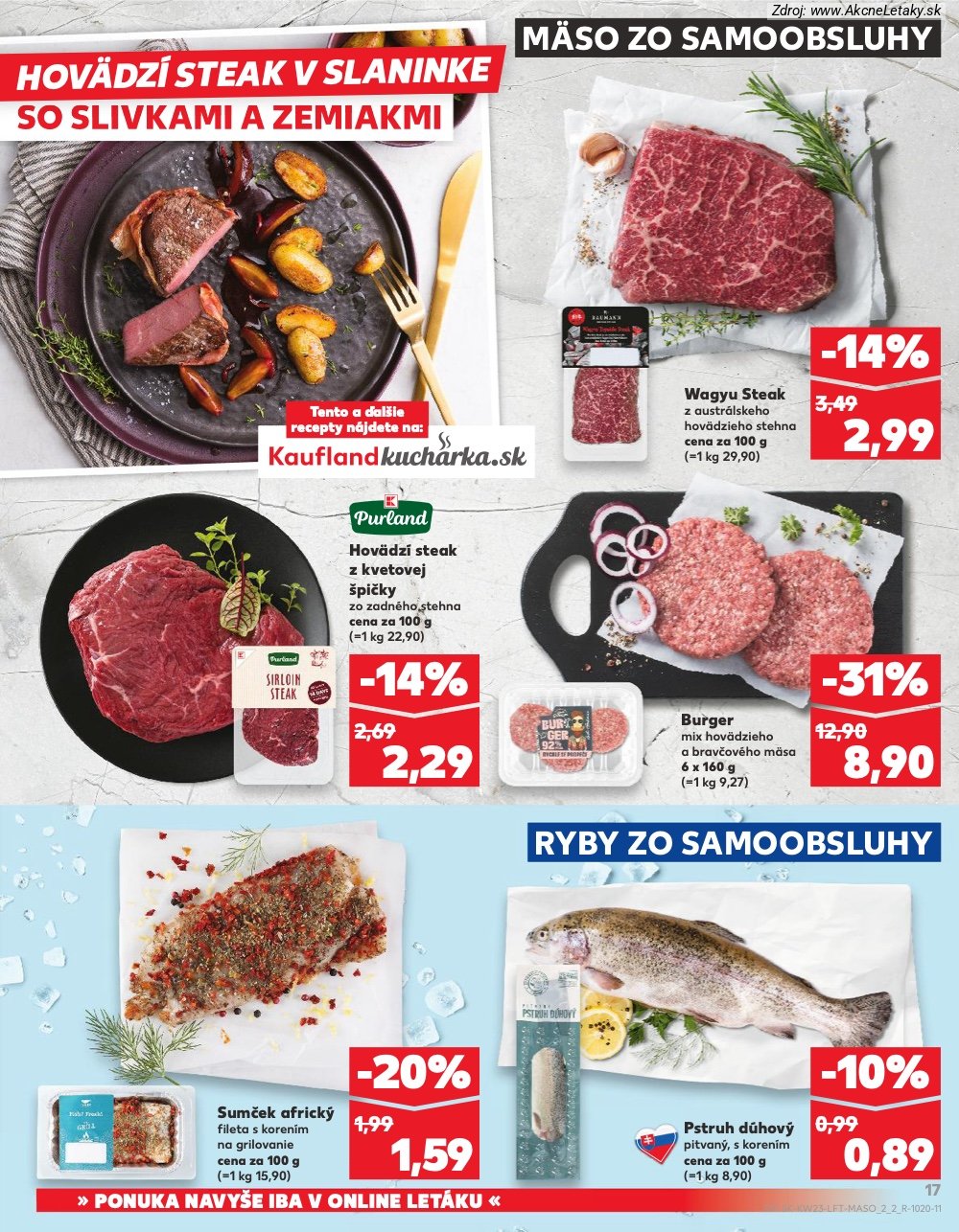 Leták Kaufland - strana 17