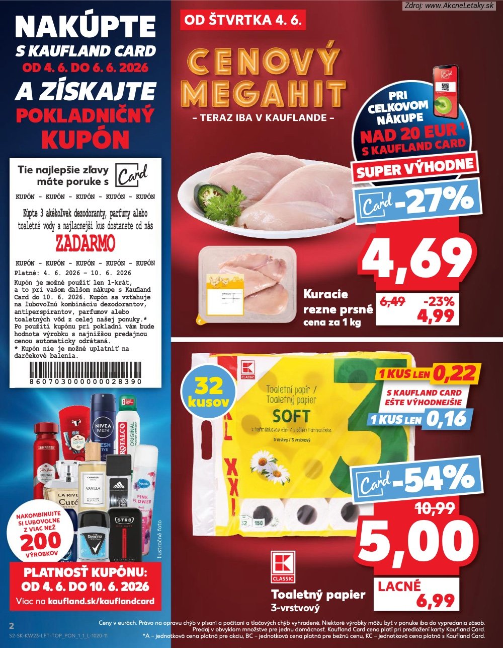 Leták Kaufland - strana 2