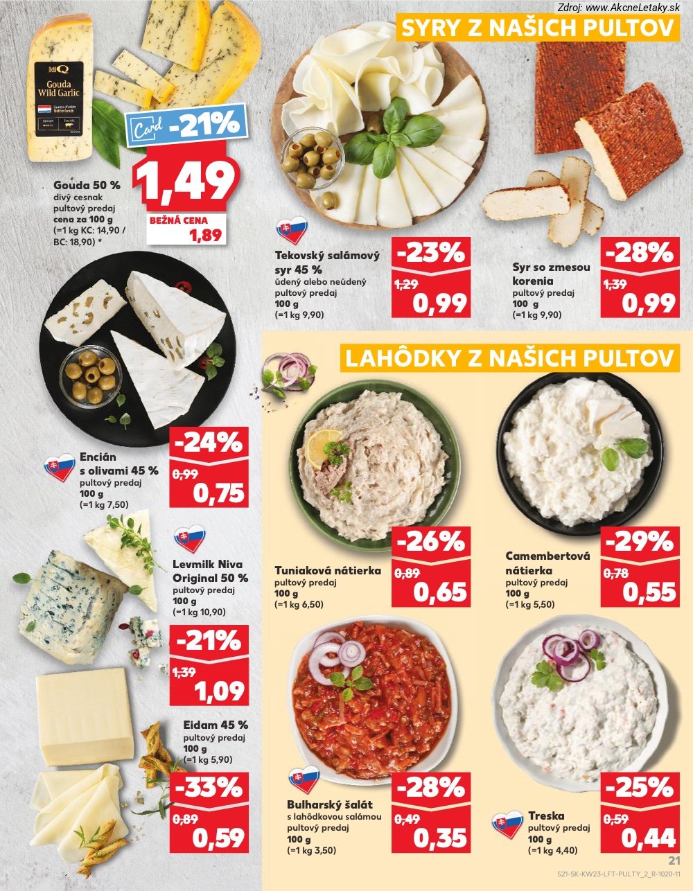 Leták Kaufland - strana 21