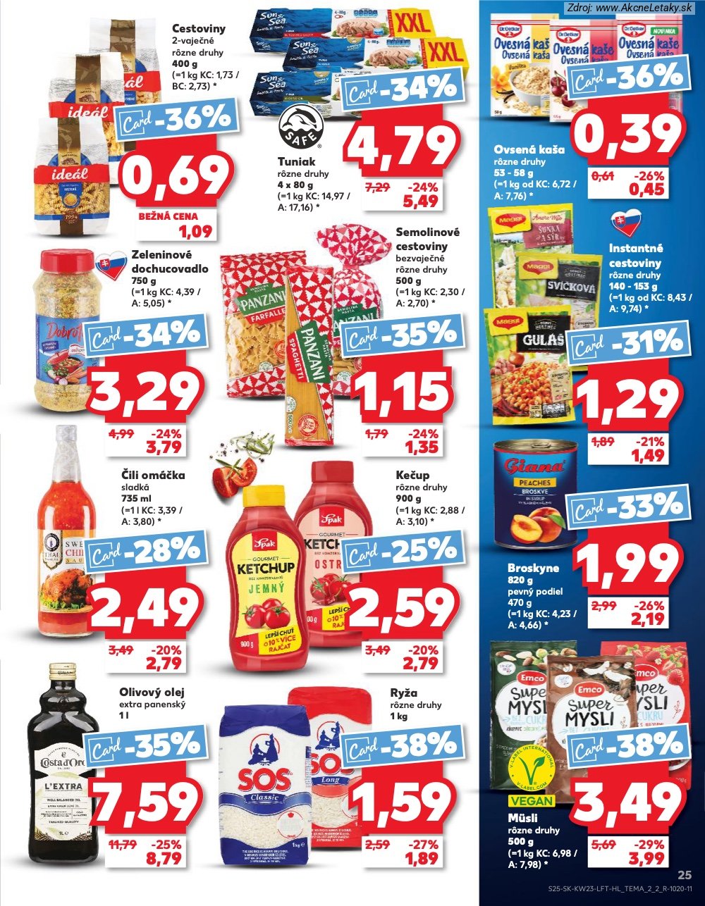Leták Kaufland - strana 25