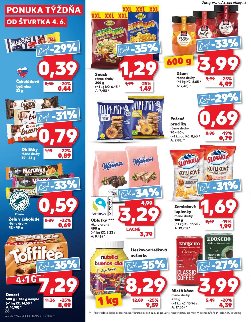 Leták Kaufland - strana 26