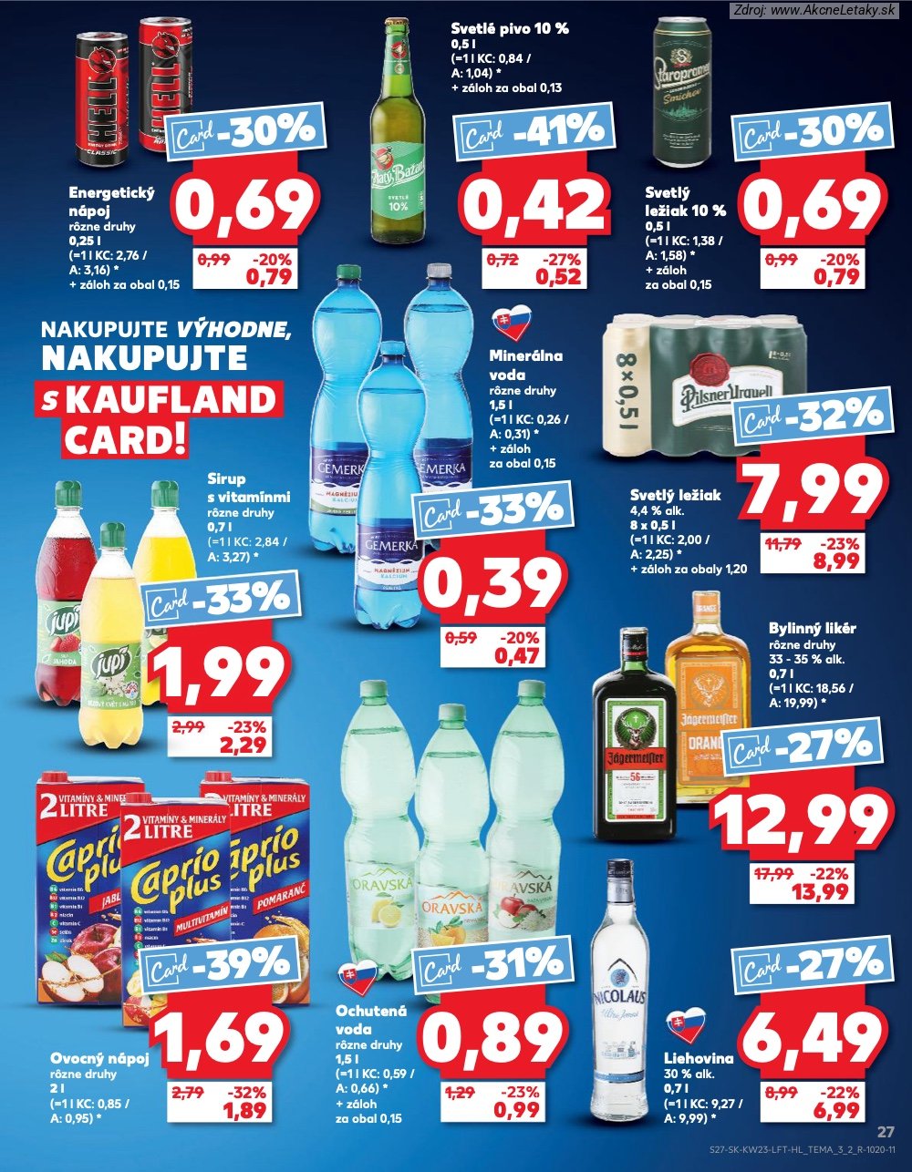 Leták Kaufland - strana 27