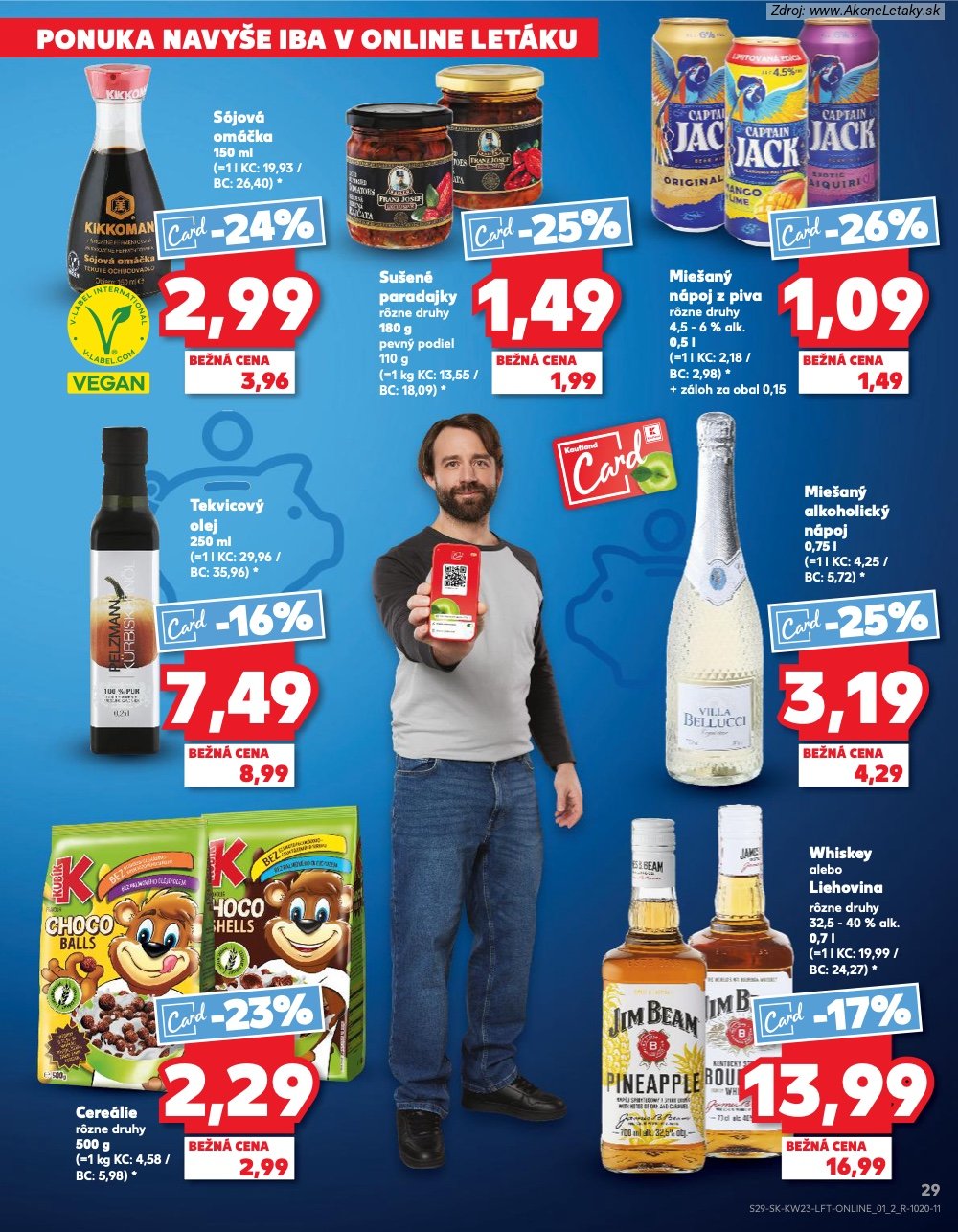 Leták Kaufland - strana 29