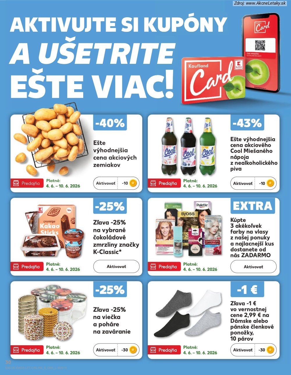Leták Kaufland - strana 30