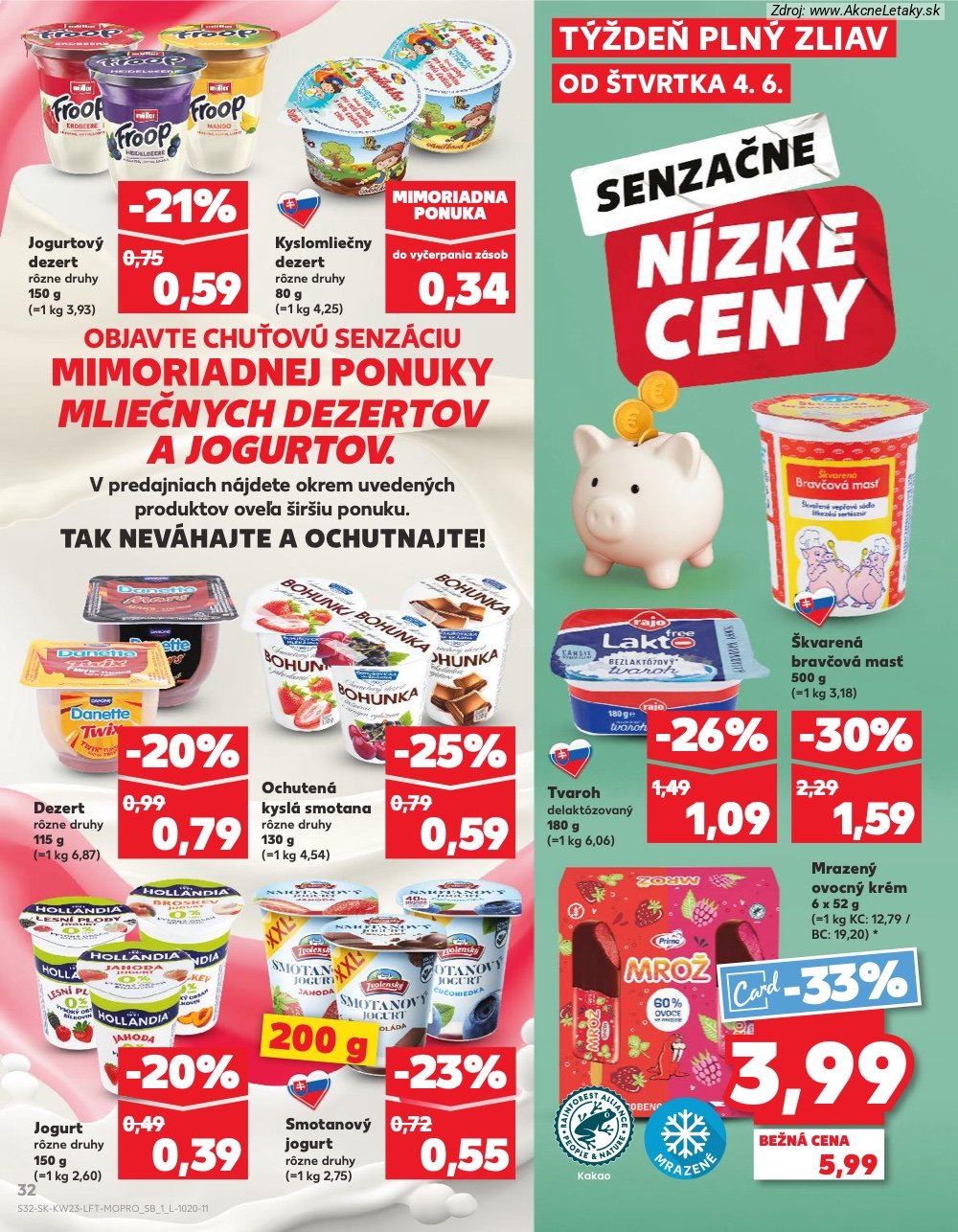 Leták Kaufland - strana 32