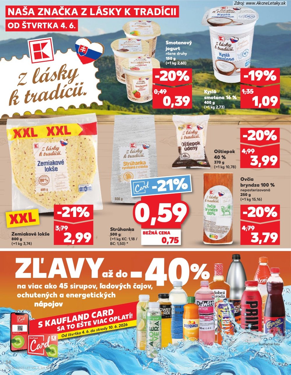 Leták Kaufland - strana 34