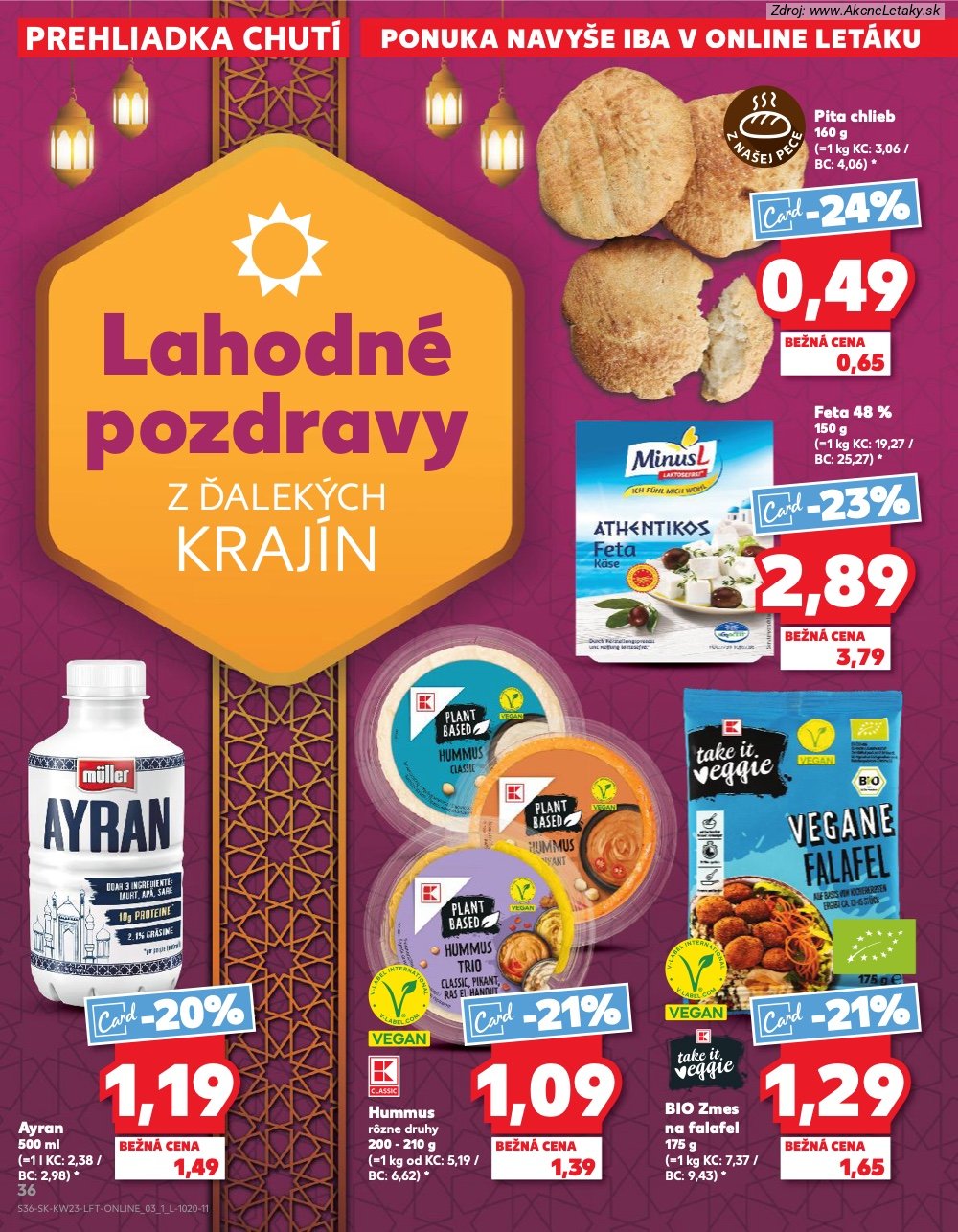 Leták Kaufland - strana 36