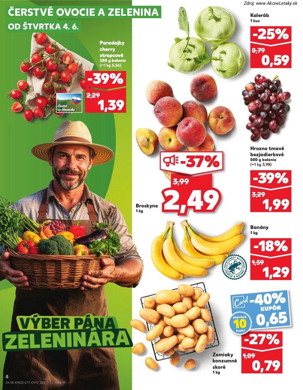Leták Kaufland - strana 4