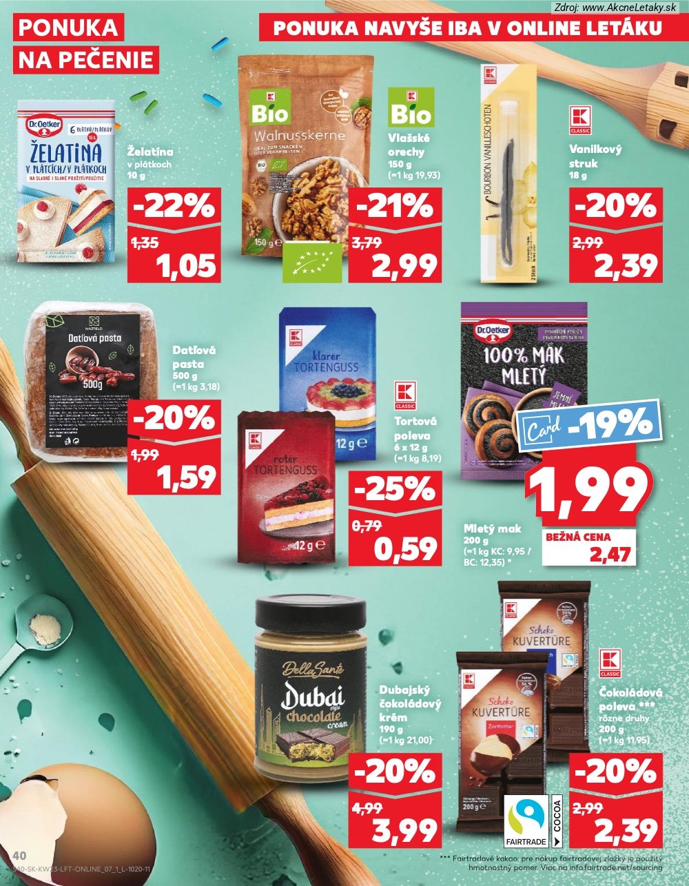 Leták Kaufland - strana 40