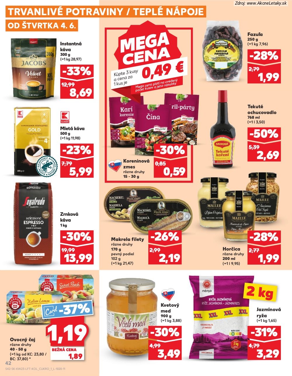 Leták Kaufland - strana 42