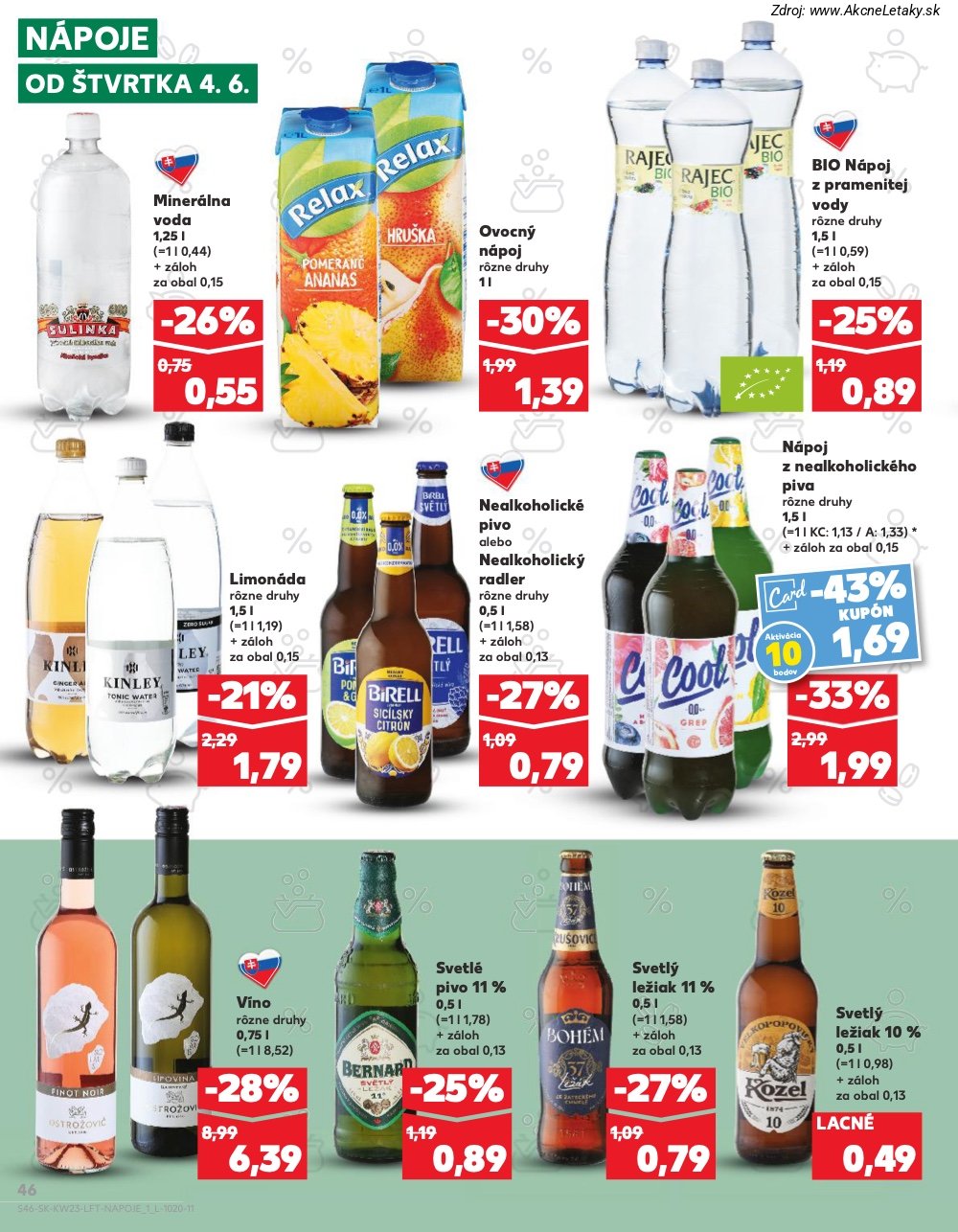 Leták Kaufland - strana 46