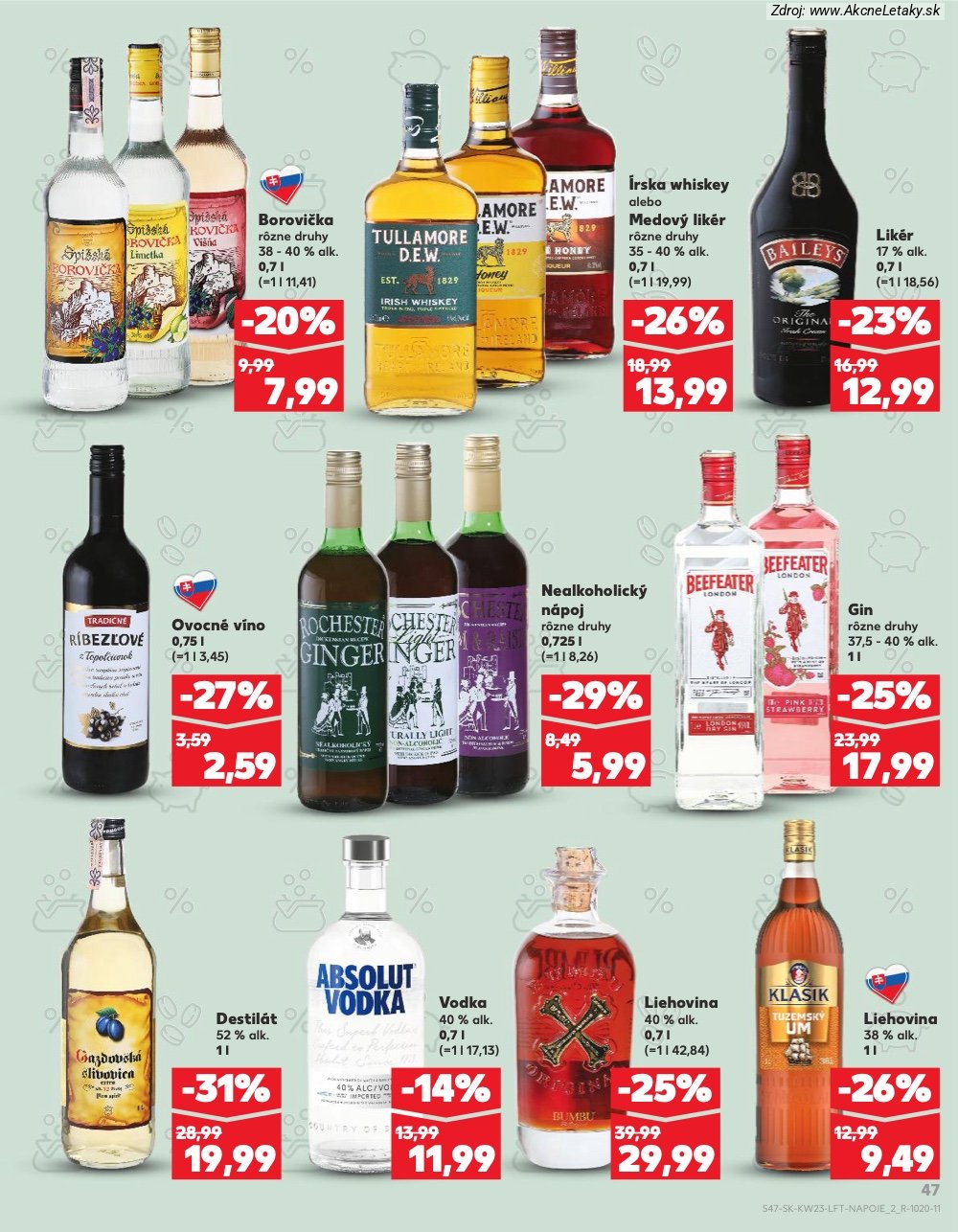 Leták Kaufland - strana 47