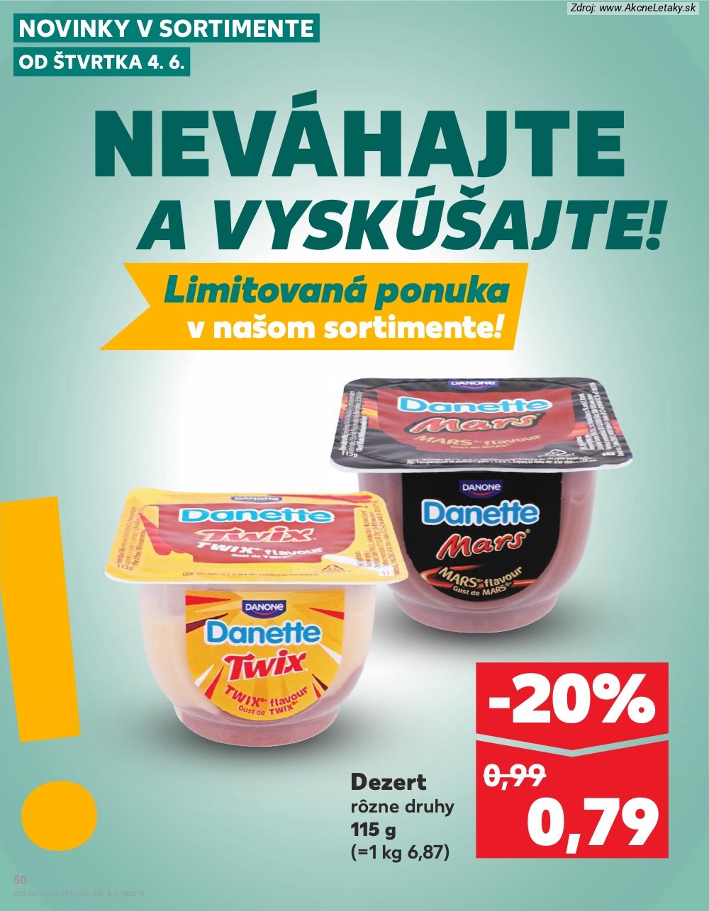 Leták Kaufland - strana 50