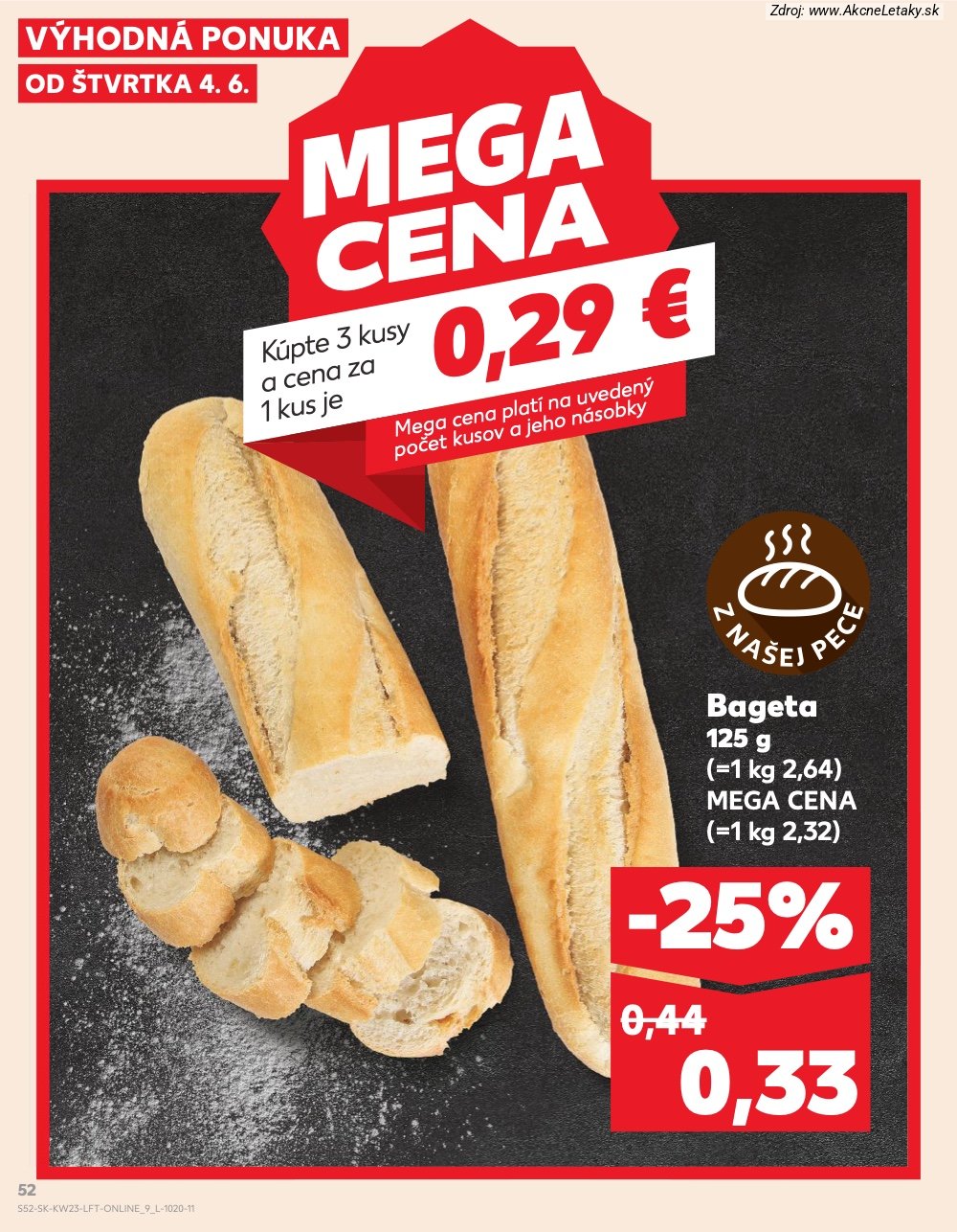 Leták Kaufland - strana 52