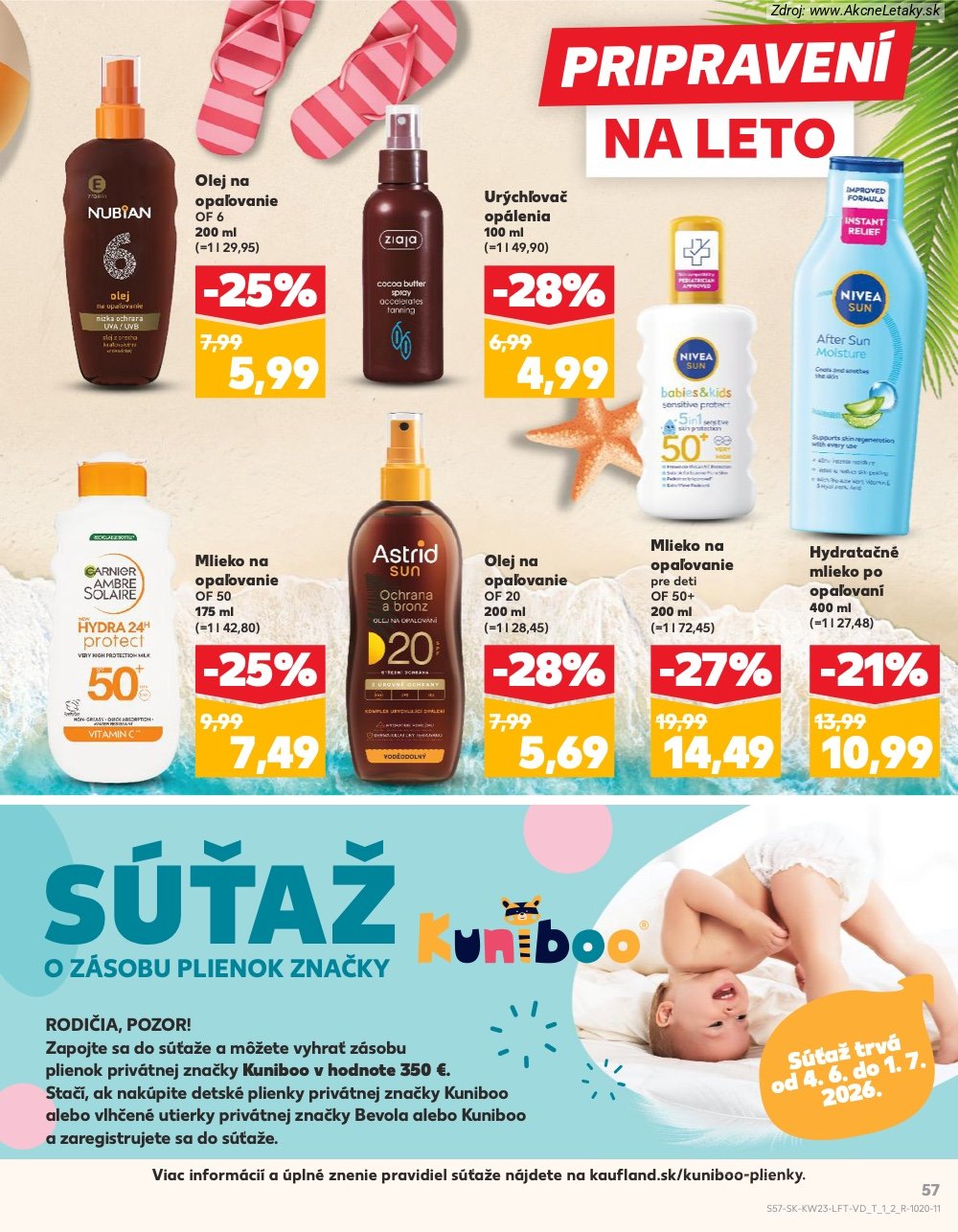 Leták Kaufland - strana 57