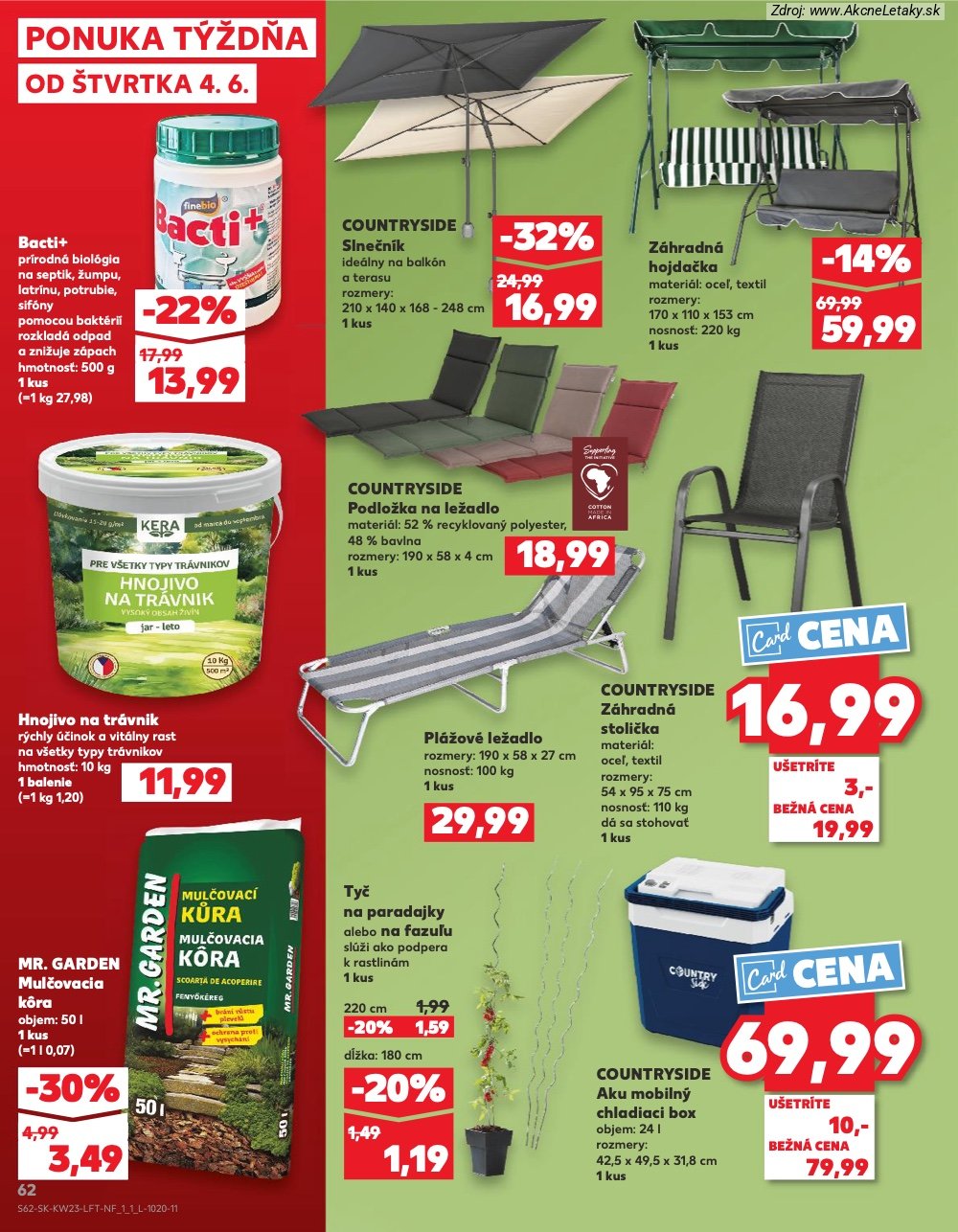 Leták Kaufland - strana 62