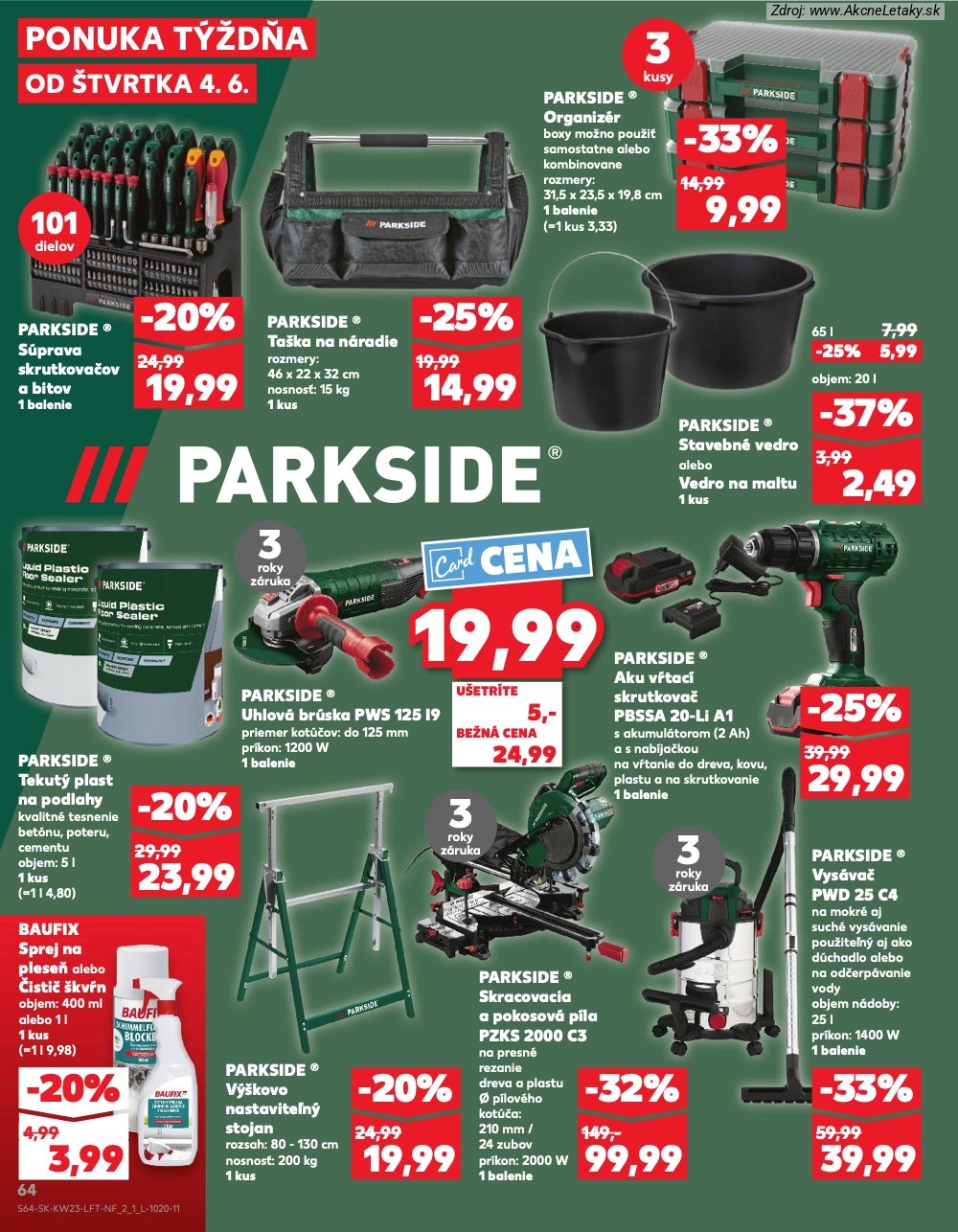 Strana 2 - leták Kaufland (4. 6. - 10. 6. 2026)