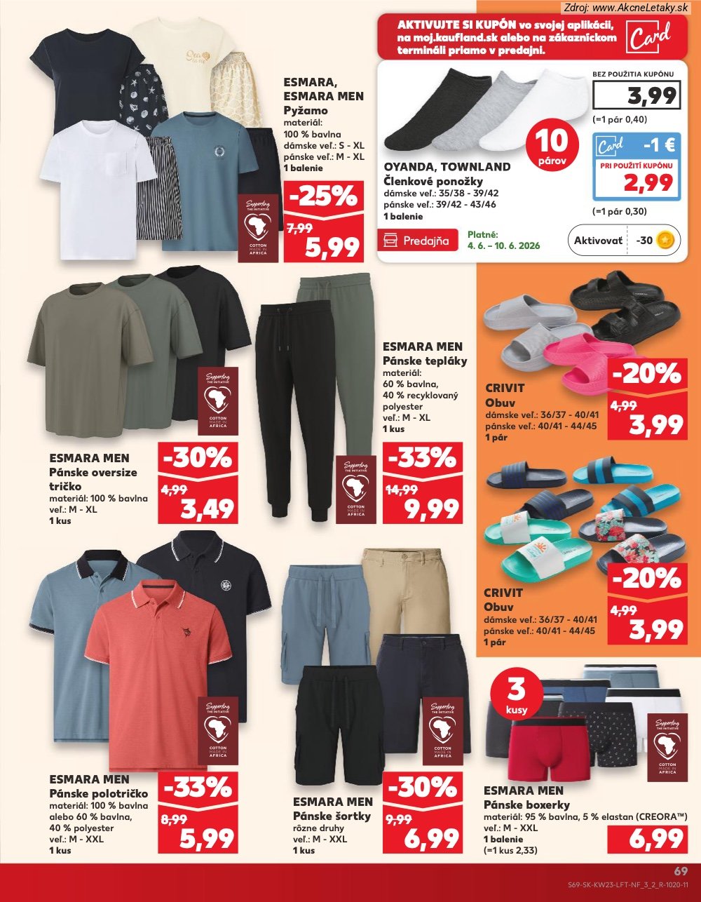 Leták Kaufland - strana 69